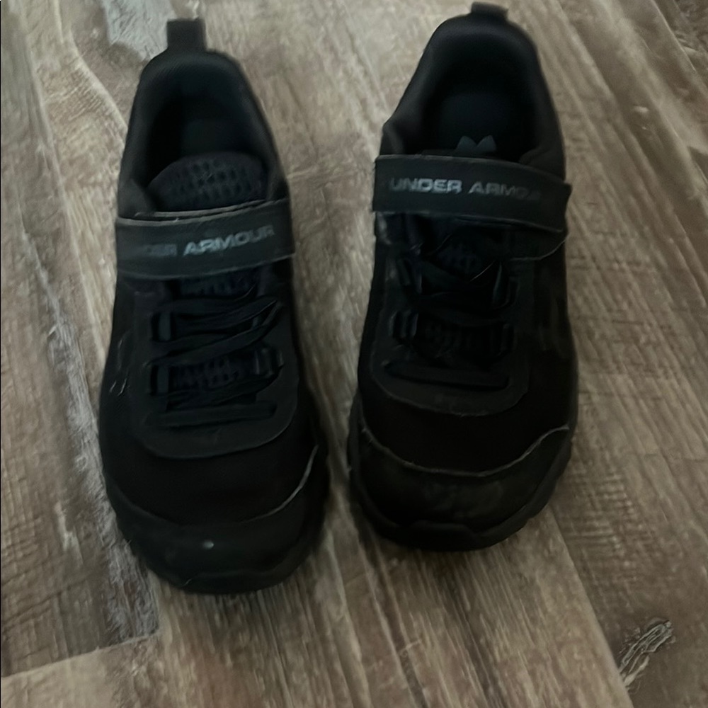 Under Armour Black Running Shoes